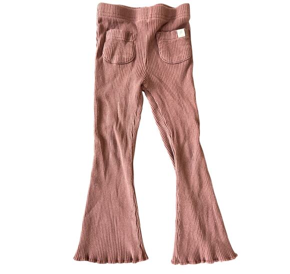 easy peasy Other - Easy Peasy 2T Cotton Toddler Leggings Rib Flare